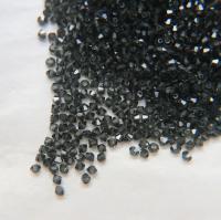 3mm Graphite Swarovski Bicone beads 36/72/144/432/720 Pieces (393) jewelry supplies, couture embroidery, wedding embellishments