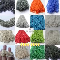 11/0 Hanks Charlotte Cut Beads Patina Black Silver 1/5/25/50/100 Hanks 2.0mm PREMIUM SEED beads, jewelry supply, findings