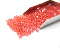 3mm Padparadscha Swarovski Bicone beads 36/72/144/432/720 Pieces jewelry making, crystal beads, embroidery materials, wedding decorations