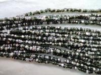 11/0 Hanks Charlotte Cut Beads Patina Transparent Dark Olivine Silver 1/5/25/50/100 Hanks 2.0mm PREMIUM SEED beads, jewelry supply, findings