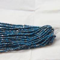 11/0 Hanks Charlotte Cut Beads Patina Slate Blue Opaque Gunmetal 1/5/25/50/100 Hanks 2.0mm glass beads, jewelry supply, findings