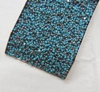 11/0 Charlotte true Cut Beads Patina Premium Turquoise Blue Opaque Gunmetal 10/20/50/250/500 Grams PREMIUM SEED Beads