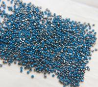 11/0 Charlotte true Cut Beads Patina Premium Turquoise Blue Opaque Gunmetal 10/20/50/250/500 Grams PREMIUM SEED Beads