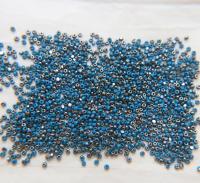 11/0 Charlotte true Cut Beads Patina Premium Turquoise Blue Opaque Gunmetal 10/20/50/250/500 Grams PREMIUM SEED Beads