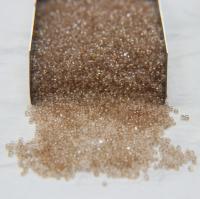 13/0 Charlotte Cut Beads Crystal Golden Honey 5/10/20/50/250/500 Grams craft supplies, jewelry making, embroidery materials