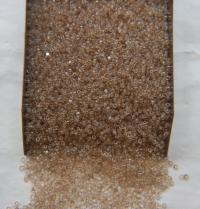 13/0 Charlotte Cut Beads Crystal Golden Honey 5/10/20/50/250/500 Grams craft supplies, jewelry making, embroidery materials
