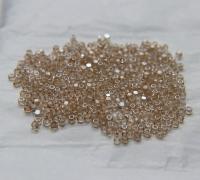 13/0 Charlotte Cut Beads Crystal Golden Honey 5/10/20/50/250/500 Grams craft supplies, jewelry making, embroidery materials