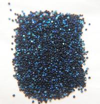 11/0 Charlotte Cut Beads Patina Jet Black Aurore Boreale 10/20/50/250/500 Grams PREMIUM MATERIALS