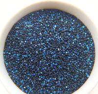 11/0 Charlotte Cut Beads Patina Jet Black Aurore Boreale 10/20/50/250/500 Grams PREMIUM MATERIALS