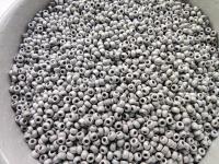 11/0 Frosted Aluminium SEED BEADS PRECIOSA Traditional Czech Beads™ 50/100/500 Grams Jewelry making beads, vintage beads, premium, supply