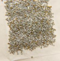 13/0 Charlotte Cut Beads Patina Chalk White Bronze Gold 5/10/20/50/250/500 Grams PREMIUM MATERIALS
