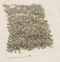 13/0 Charlotte Cut Beads Patina Chalk White Bronze Gold 5/10/20/50/250/500 Grams PREMIUM MATERIALS