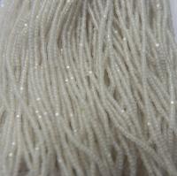 13/0 Charlotte Cut Beads Frosted Crystal 5/10/20/50/250/500 Grams craft supplies, jewelry making, embroidery materials, vintage findings