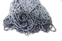 11/0 Charlotte true Cut Beads Metallic Blue True cuts 10/20/50/250/500 Grams faceted seed beads vintage findings, embroidery materials