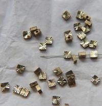 Solid Metal Beads shapes, Faceted Brass beads, Spacer Beads, Connector Beads, oval beads, heart Beads, Bracelets Beads star beads, pear bead