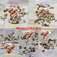 Solid Metal Beads shapes, Faceted Brass beads, Spacer Beads, Connector Beads, oval beads, heart Beads, Bracelets Beads star beads, pear bead