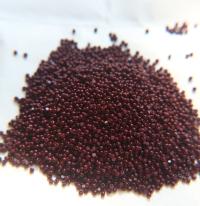 11/0 Charlotte true Cut Beads 2MM Opaque Chocolate Brown 10/20/50/250/500 Grams jewelry supply, findings, craft supply, vintage beads, rare