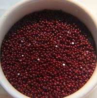 11/0 Charlotte true Cut Beads 2MM Opaque Chocolate Brown 10/20/50/250/500 Grams jewelry supply, findings, craft supply, vintage beads, rare