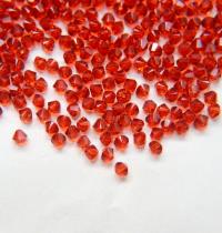 4mm Indian Red (374) Swarovski Bicone beads 36/72/144/432/720 Pieces (289) embroidery materials, jewelry making, craft supplies, decorations