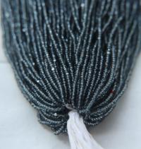 13/0 Charlotte true Cut Beads Transparent Grey 5/10/20/50/250/500 Grams PREMIUM SEED Beads