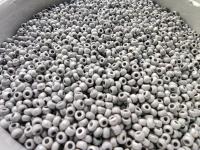 11/0 Frosted Aluminium SEED BEADS PRECIOSA Traditional Czech Beads™ 50/100/500 Grams Jewelry making beads, vintage beads, premium, supply