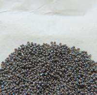 11/0 Charlotte Cut Beads Patina Opaque Grey Aurore Boreale 10/20/50/250/500 Grams PREMIUM MATERIALS