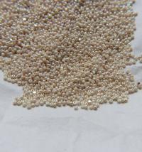 11/0 Charlotte Cut Beads Patina Ivory Aurore Boreale 10/20/50/250/500 Grams PREMIUM MATERIALS