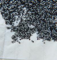13/0 Charlotte Cut Beads Patina Transparent Amethyst Silver 5/10/20/50/250/500 Grams glass beads, jewelry supply, findings, craft supply