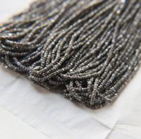 11/0 Charlotte true Cut Beads Patina Opaque Grey Silver 10/20/50/250/500 Grams PREMIUM SEED BEADS