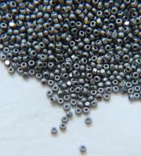 13/0 Charlotte Cut Beads MATT Gunmetal 5/10/20/50/250/500 Grams craft supplies, jewelry making, embroidery materials, vintage beads, rare