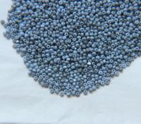 11/0 Charlotte true Cut Beads IONIZED Pale Blue Opaque 10/20/50/250/500 Grams embroidery materials greasy beads PREMIUM MATERIALS