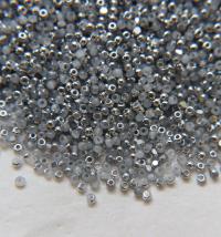 11/0 Charlotte True Cut Beads Patina Premium White Opal Silver 10/20/50/250/500 Grams PREMIUM SEED Beads