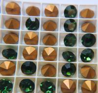 50 ss Swarovski Vintage Rhinestones Foiled 2/6/24/72 pieces (3 colors)