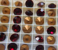 50 ss Swarovski Vintage Rhinestones Foiled 2/6/24/72 pieces (3 colors)