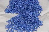 11/0 Charlotte Cut Beads Patina Light Sapphire Opaque Aurore Boreale 10/20/50/250/500 Grams PREMIUM MATERIALS