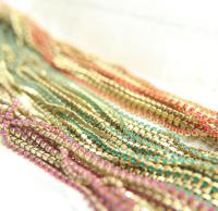 14PP Rhinestone Chain Swarovski vintage Matt 2mm Wedding Bridal Supplies Jewelry Making decorations