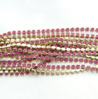 14PP Rhinestone Chain Swarovski vintage Matt 2mm Wedding Bridal Supplies Jewelry Making decorations