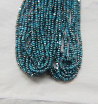11/0 Charlotte true Cut Beads Patina Premium Turquoise Blue Opaque Gunmetal 10/20/50/250/500 Grams PREMIUM SEED Beads