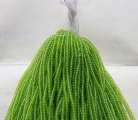 11/0 Czech Seed Bead Lime Transparent 1/5/25/50/100 Full hanks Preciosa Ornella loose beads, mix beads, embroidery materials, craft supplies