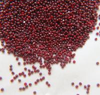 11/0 Charlotte true Cut Beads Ionized Light Red Opaque 10/20/50/250/500 Grams embroidery materials, jewelry making mix beads, metallic beads