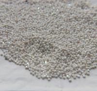 11/0 Charlotte Cut Beads Patina Chalk White Aurore Boreale 10/20/50/250/500 Grams PREMIUM MATERIALS