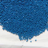 13/0 Charlotte true Cut Beads Teal Blue Opaque 5/10/20/50/250/500 Grams embroidery materials, jewelry making, vintage beads, premium supply