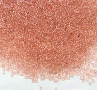 11/0 Charlotte Cut Beads Vintage Rose Transparent (Dyed) 10/20/50/250/500 Premium Seed beads, jewelry making