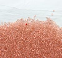 11/0 Charlotte Cut Beads Vintage Rose Transparent (Dyed) 10/20/50/250/500 Premium Seed beads, jewelry making