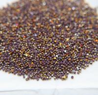 11/0 Charlotte Cut Beads Patina Opaque Amethyst Dark Bronze Gold 10/20/50/250/500 Grams PREMIUM MATERIALS