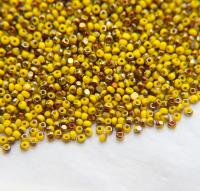 11/0 Charlotte Cut Beads Patina Opaque Yellow Bronze Gold 10/20/50/250/500 Grams PREMIUM MATERIALS
