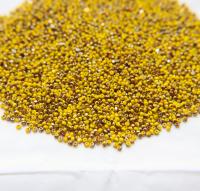 11/0 Charlotte Cut Beads Patina Opaque Yellow Bronze Gold 10/20/50/250/500 Grams PREMIUM MATERIALS