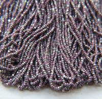 11/0 Charlotte true Cut Beads Patina Opaque Light Purple Silver 10/20/50/250/500 Grams vintage findings, embroidery materials, craft supply