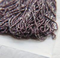 11/0 Charlotte true Cut Beads Patina Opaque Light Purple Silver 10/20/50/250/500 Grams vintage findings, embroidery materials, craft supply