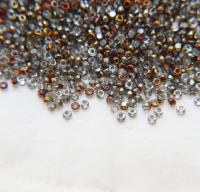 11/0 Charlotte Cut Beads Patina Crystal Bronze Gold 10/20/50/250/500 Grams PREMIUM MATERIALS